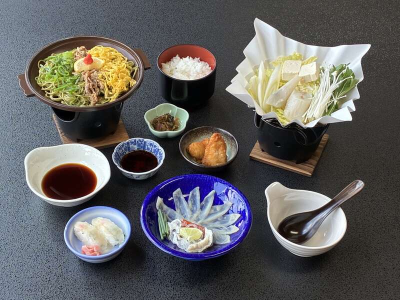 【直方・小竹・新飯塚・飯塚発】 夏フルーツのお土産付き！！夏の角島と100万本のひまわり畑＆関門海峡を上から望む新名所！火の山リング 花と海の旅　日帰り1