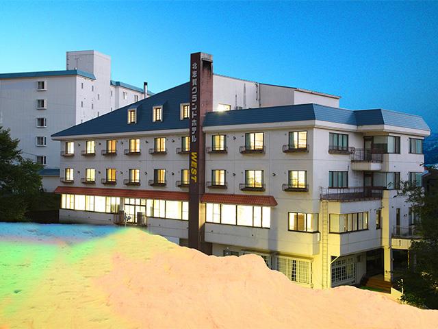 ■●夜発バス　北志賀小丸山スキー場　１２・１月出発セール　北志賀グランドホテルWEST（1泊4日）1