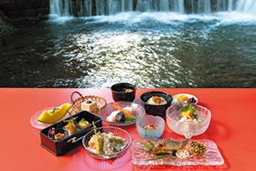 明石　名谷　三宮　発
№2823 京の奥座敷　貴船の川床料理