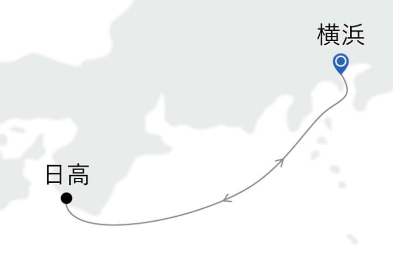 MITSUI OCEAN SAKURA ベランダスイートＤ【横浜発着】春の日高プレミアム（4日間）2