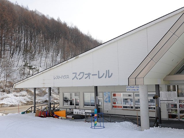 ■●【新宿発着Bタイム】朝発日帰り　オグナほたかスキー場【滞在約6時間】2