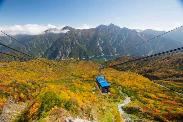 【栃木県内発】 立山黒部アルペンルート通り抜けと 日本屈指の山岳リゾート・上高地　マイカーではなかなか出来ないアルペンルート完全通り抜け！２日間2
