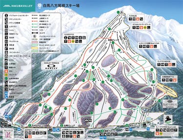 【三宮・大阪・京都】夜発 日帰り［白馬八方尾根スキー場 リフト券付]（レンタルチョイス付）＜JAMJAMスキー＆スノボ＞