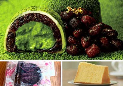 [北九州発] 福智スイーツ大茶会と金山サクラ園700本の桜