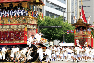 【広島駅・福山駅・新岩国駅・徳山駅発着／新幹線利用】祇園祭「前祭」山鉾巡行と宵山２日間 祭観光に便利な「ホテルモントレ京都｣に宿泊1