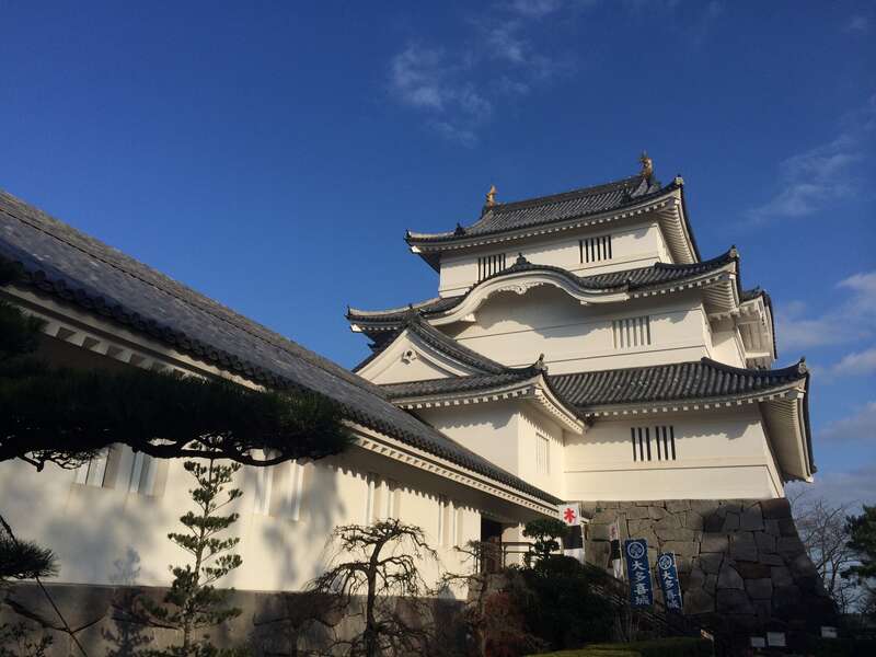 【山形空港発】 ≪続日本100名城めぐり≫関東編その１ ～東京、千葉、神奈川、静岡県編～ ３日間1