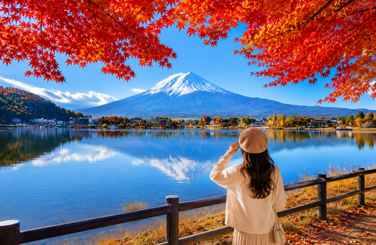 [上野/新宿発]訪れたいスポットとして人気の富士山と忍野八海をめぐり日本最大級のプレミアムアウトレットまで！昼食は最高級ランク「A5」世界的にも有名な「黒毛和牛神戸牛しゃぶしゃぶ」をご堪能！大満喫日帰りバスツアー！(英語ガイド付)1