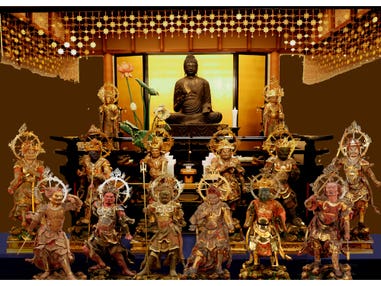 【名古屋発】期間限定！間近で拝観できる比叡山延暦寺 「薬師如来御尊像」「不滅の法灯」＆近江牛サーロインステーキ御膳＆有名お菓子店