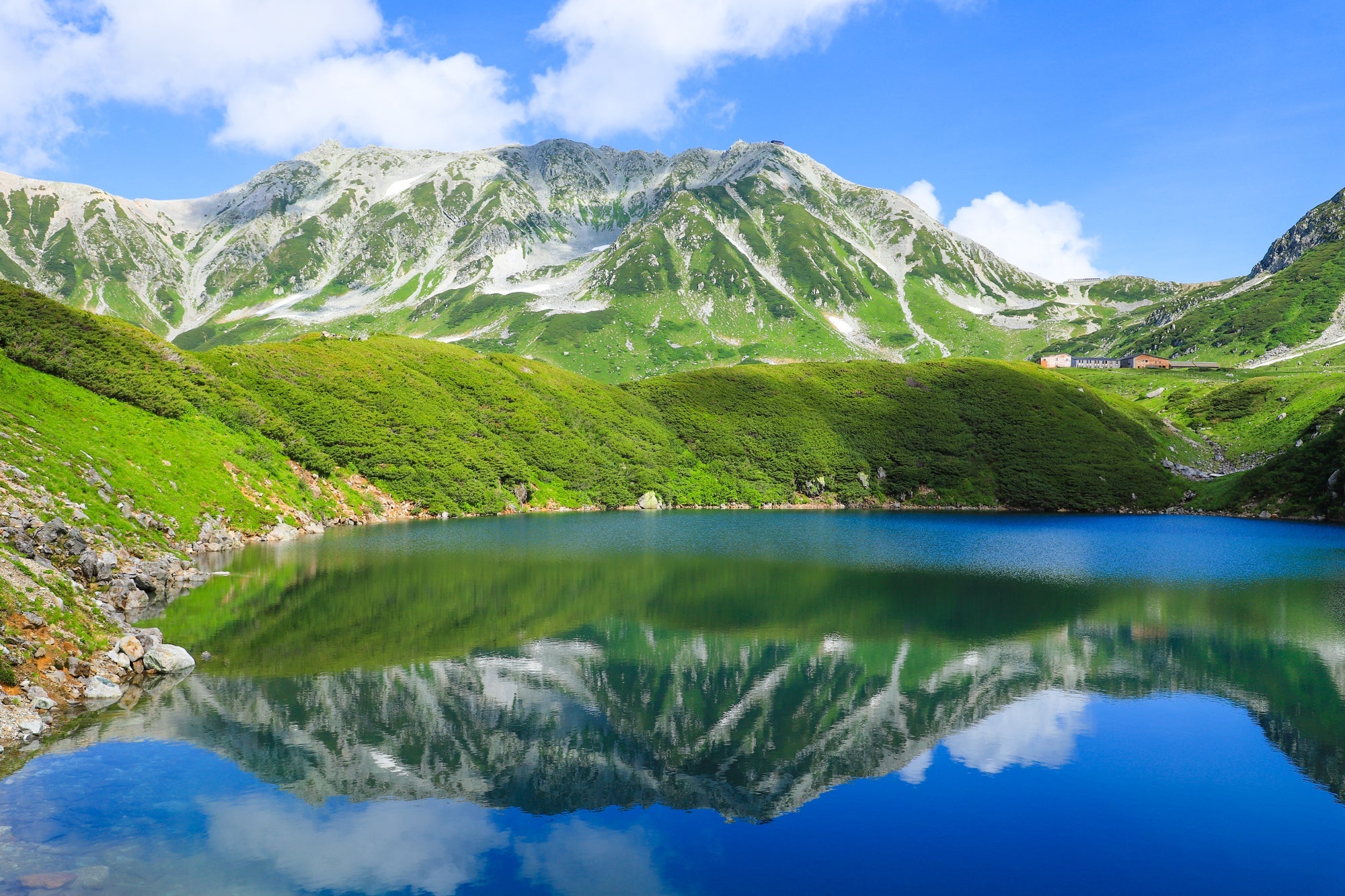 ＜ハイク初級＞『立山アルペンルート内に宿泊！のんびり立山満喫ハイキング　3日間』【東京出発】1