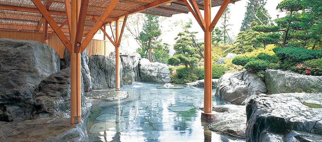 【富山県内発着】ふくちゃんと行く！花桃の里と昼神温泉「ユルイの宿 恵山」南信州の旅3