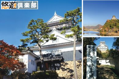 【広島駅・福山駅発着／新幹線利用】にっぽん城郭巡り２日間【東海編6城】 城郭専任ガイド[中村恭誌氏]と行く1