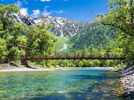 【西船橋・東京発】上高地ハイキング1