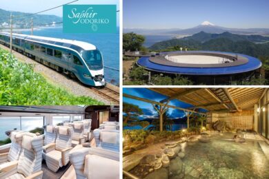 【広島駅・福山駅・新岩国駅・徳山駅発着】大人の伊豆の旅～ グリーン席の特急「サフィール踊り子」で行く 憧れの伊豆の名旅館「稲取銀水荘」２日間 ＜往復新幹線グリーン席利用＞1