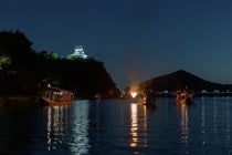 【碧南・高浜・刈谷・知立発】＊日帰り夕食弁当付＊『犬山 夏の風物詩 木曽川鵜飼』2