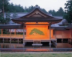 身曾岐神社と八ヶ岳夜景・流星群観賞バスツアー2