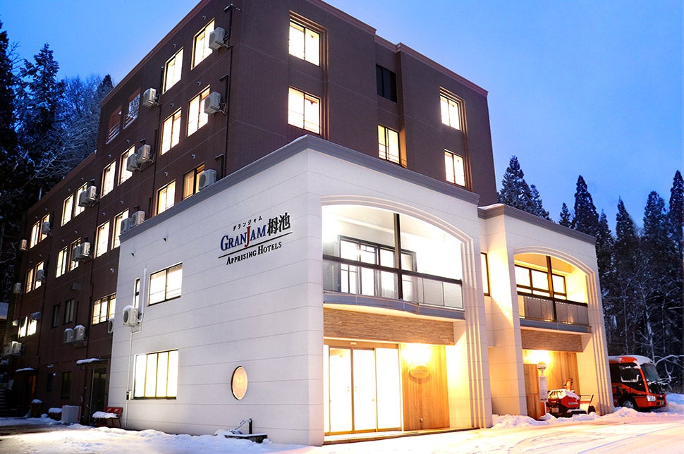 【東京・横浜】夜発　［白馬岩岳スノーフィールド　リフト券付］ホテル　グランジャム栂池２泊（滞在中利用ＯＫのレンタル付）＜２０２５－２０２６　ＪＡＭＪＡＭスキー＆スノボ＞1