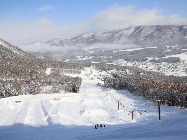 ■●夜発バス　X-JAM高井富士＆よませ　ウィンターセール　ロッジ・ペンションプラン（2泊5日）1