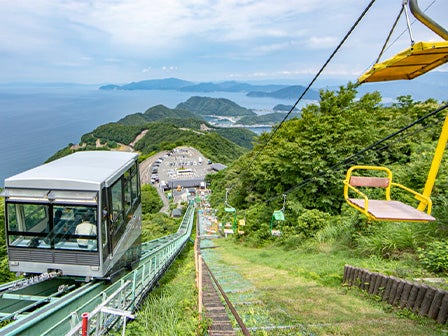 中部発　日帰り　展望リフト・クルーズ乗船・年縞ガイド見学付！三つの見方で学ぶ三方五湖！3