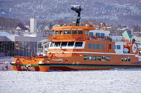 ≪仙台/流氷物語号乗車≫5つ星の宿プラチナの宿で過ごす（2泊目）大迫力の流氷クルーズ白銀の北海道3日間　2024年度 約500名様以上にご参加いただいた大人気コースが今年も登場！2