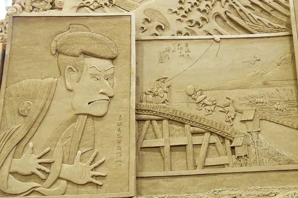 ＜鳥取＞鳥取砂丘 砂の美術館「砂で世界旅行・日本」を観に行こう！！【垂水・名谷・西鈴蘭台出発】1