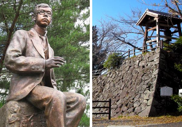 《ダブルシートプラン》日出城下かれい料理と暘谷城址散策とるるパークの花景色2