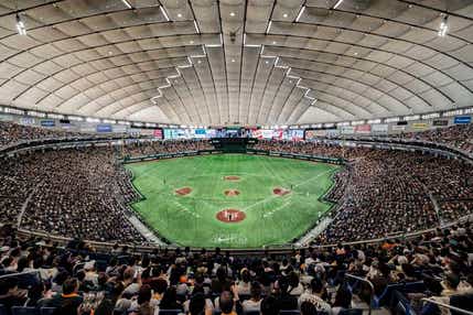 【新大阪駅・京都駅・米原駅発】 《野球》読売ジャイアンツ・東京ドーム1塁側『S席』プロ野球 観戦チケット付き! 東京フリープラン 3日間 <クレジット決済>