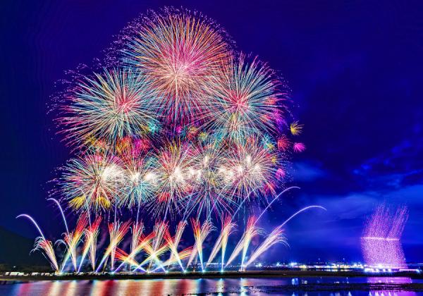 【北九発着】やつしろ全国花火競技大会2026 八代特産品のお土産付♬1