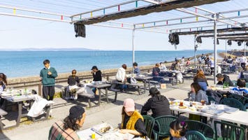 【名古屋発】　知多半島ツアー 焼いて楽しい♪食べて幸せ！知多半島いいとこどり！食べて巡って大満足ツアー