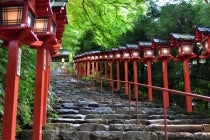 【木曽川・一宮発】＊日帰り昼食付＊『京都　貴船の川床料理』3