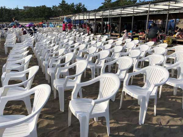 【富山県内発】 浜茶屋前観覧席で観る！第43回　福井県坂井市　三国花火　復路夜行２日間3