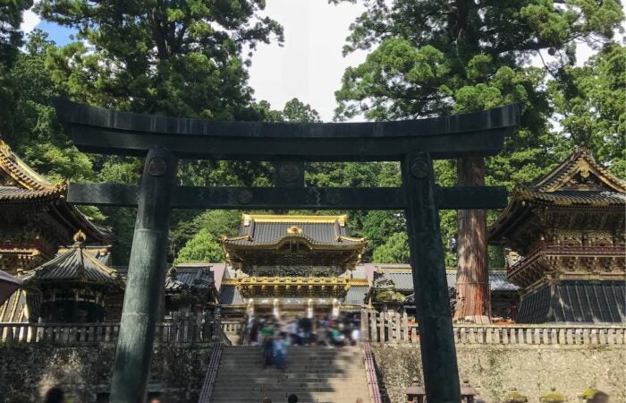 【新宿発】錦秋に染まる日光いろは坂と豪華絢爛な「日光東照宮」参拝　精進料理ゆば御膳付き3