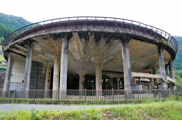 ひんや～りと！夏でも涼しい地下迷宮！「史跡・生野銀山」探検と、不夜城と呼ばれた！東洋一の「神子畑選鉱場跡」【大和八木・橿原神宮・五位堂発】2