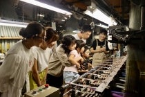 ３月以降の出発　◎WEB予約でリボンポイント２ポイント◎【名古屋駅西口・エスカ地下街出発】＊日帰り昼食付＊『福井 レトロ懐かしいリボン工場とチロルリボンで彩るマイ缶バッジ作り』1