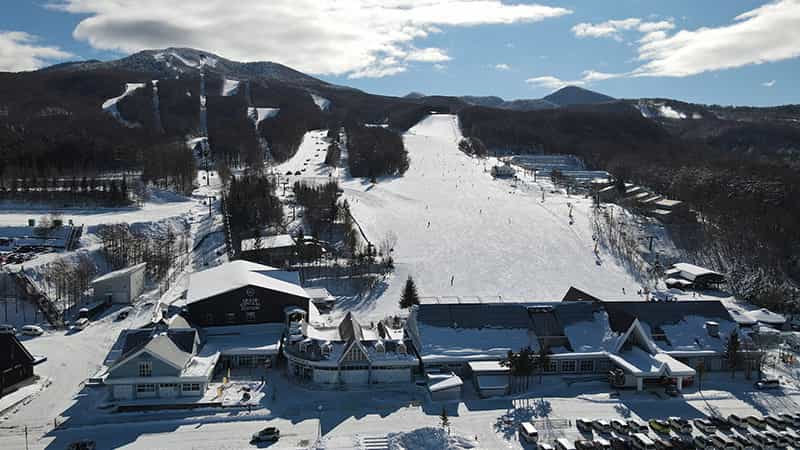 朝発🌞日帰り・ハンターマウンテン塩原1