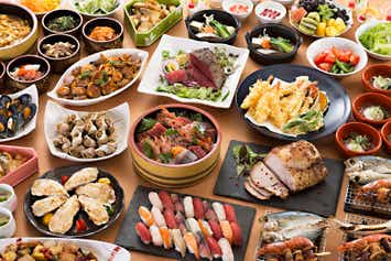 【甲府駅・石和温泉駅・山梨市駅・大月駅発】うまいもん大集合♪６食付の三陸絶景・満福グルメ旅！３日間