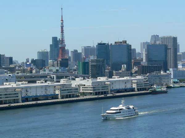 【栃木県内発】 海風に乗って夏の訪れを感じる♪東京湾シンフォニー『アフタヌーンクルーズ』とYEBISU BREWERY TOKYO・お台場ランチビュッフェ　日帰り2