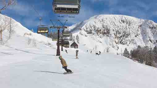 【柏朝発】ぶっとび！日帰りスキー＆スノボ｜川場スキー場（リフト券付）