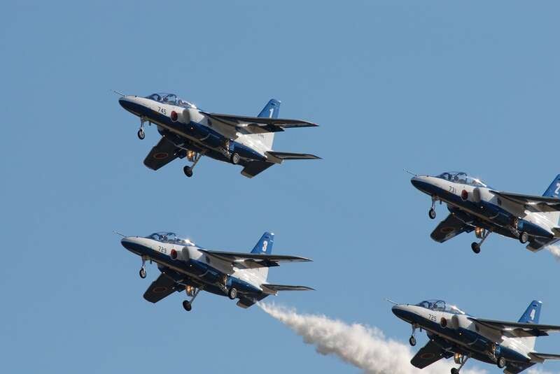 【呉庁舎発】航空自衛隊　美保基地航空祭　日帰り1