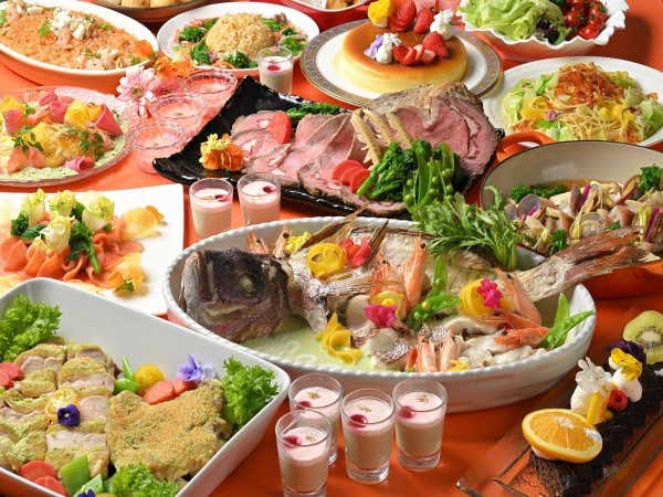 約1万発の大花火「2025びわ湖大花火大会」と大津プリンスホテルで味わう！豪華ディナービュッフェ【久宝寺・近鉄八尾・八戸ノ里・新石切発】3
