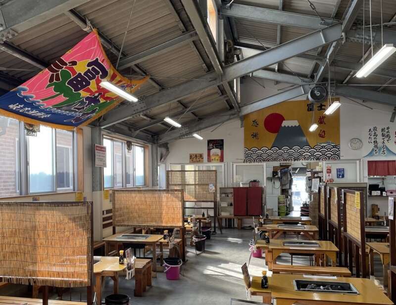 【徳山：徳山駅新幹線口発】 シーズン到来!!糸島のカキ小屋でど～んと牡蠣1ｋｇ食す　日帰り2