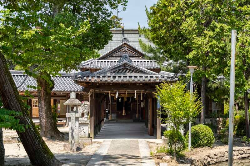 【高松・坂出発】本ズワイガニ食べ放題＆飲み放題～備中国総社宮幸先詣と冬の倉敷・美観地区　日帰り2