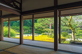 京の奥座敷　貴船の川床料理2