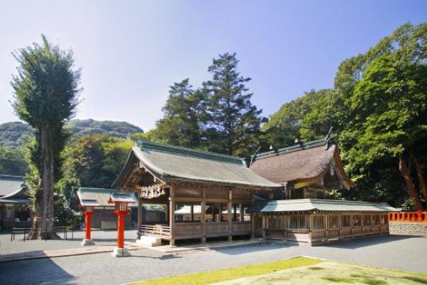 大人気の『道の駅むなかた』と由緒ある『宗像大社』参拝＆話題の『もちだんご村（もち吉工場直売所）』のお買い物　日帰りバスツアー🚌1