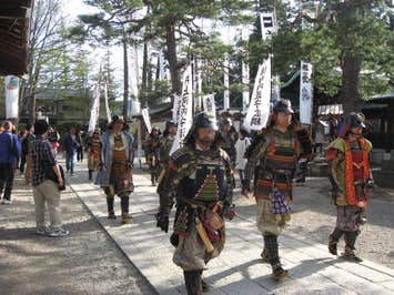 【山形県内発】 【YCタイアップツアー】読売日本交響楽団サロンコンサートと上杉まつり武禘式軍団行列1