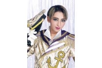 トイレ付バスで行く【名古屋駅発】＊日帰り昼食付＊『兵庫　宝塚歌劇　宙組１３時公演　S席』