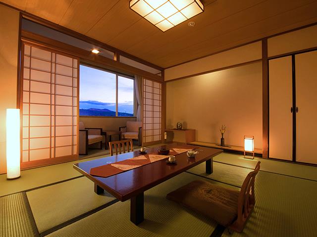 ■【楽々時短のジェットフォイル利用】人気のホテル カンパーナ ホテル指定（和室・和洋室）　福江島フリープラン～　選べるカテゴリー2泊3日3