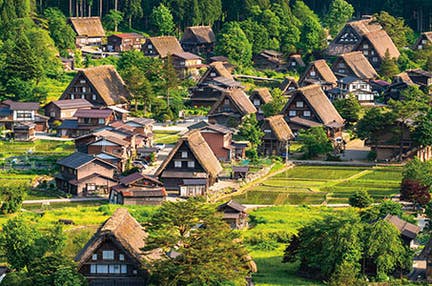 【福岡-松本】FDAで行く!レンタカー付き♪白川郷ホテルパック2日間(御宿 結の庄) レンタカー付だから広域観光に便利!