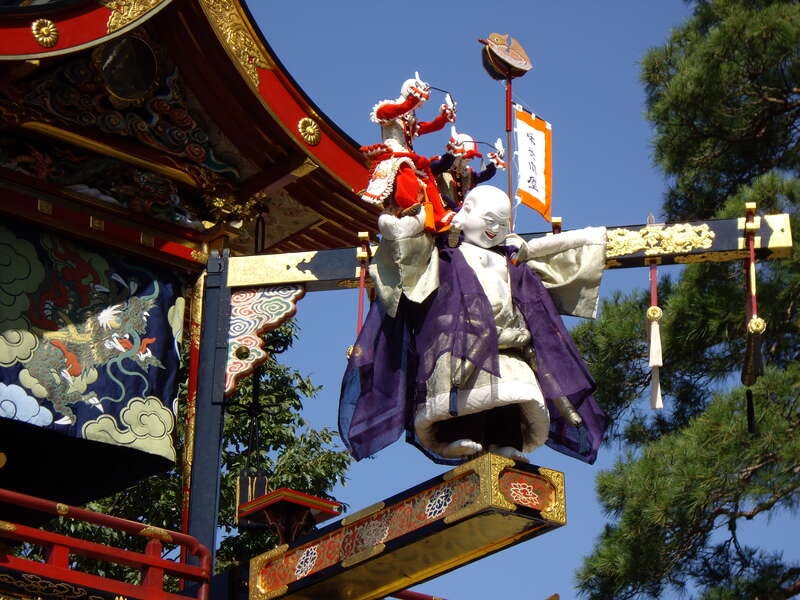 【東京駅・上野駅・大宮駅・高崎駅発】 秋の高山祭（八幡祭）と秋色の上高地　日本三名泉　下呂温泉に泊まる2日間3