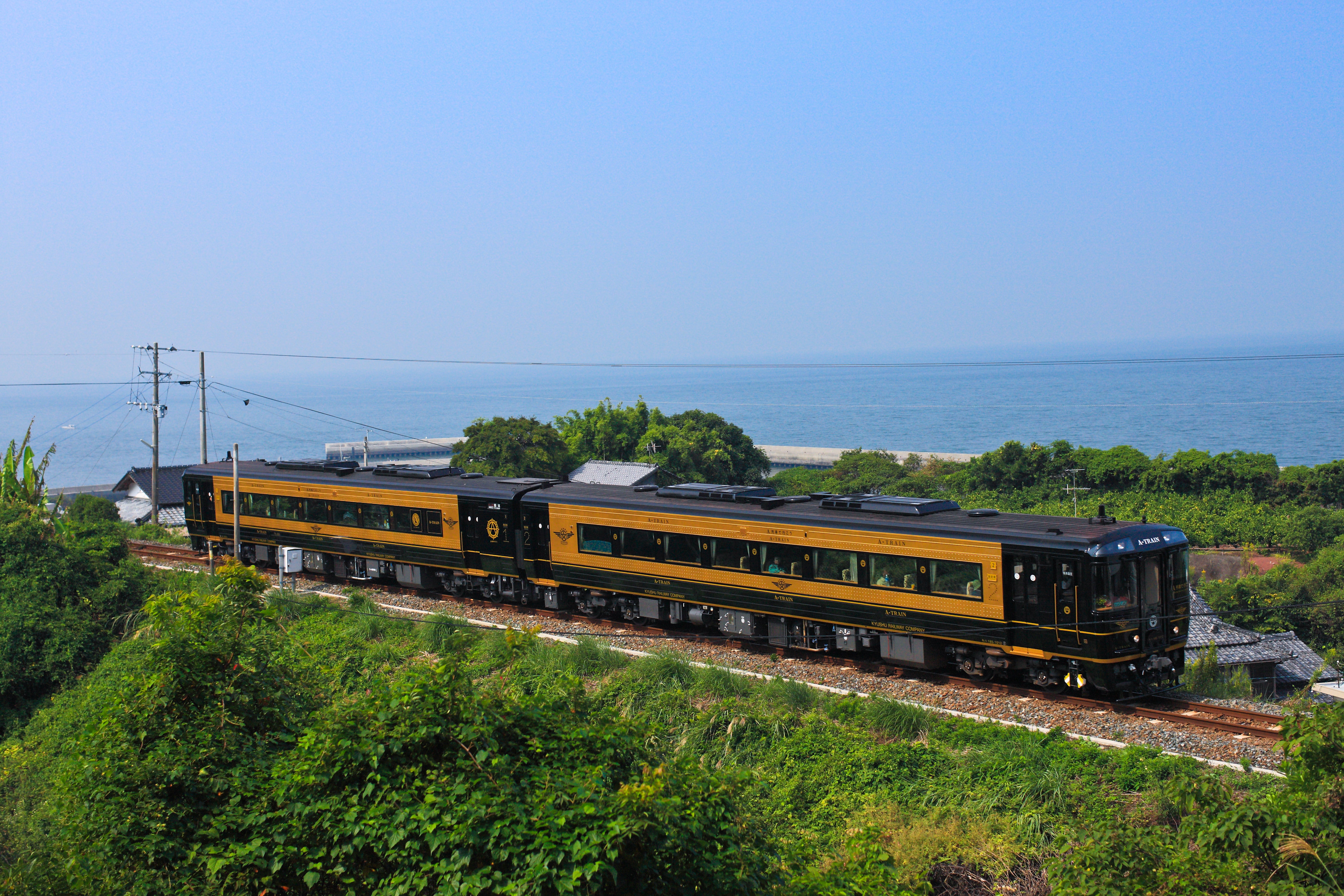 A列車で行こう！＆宝島ラインで行く 秋の天草 　バスツアー🚌2