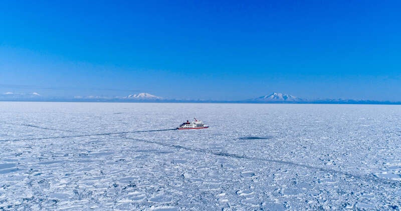 【静岡・新富士・三島発】 SL冬の湿原号と流氷クルーズ　旭山動物園・網走監獄・摩周湖・鶴居村・阿寒湖・釧路湿原４日間（2/4～11発はさっぽろ雪まつりを見物）2
